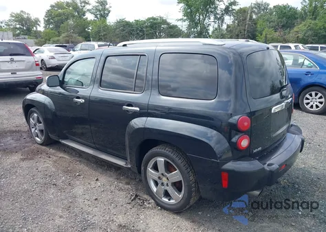 2011 Chevrolet Hhr Lt из США, поврежденный, VIN 3GNBACFU4BS613257